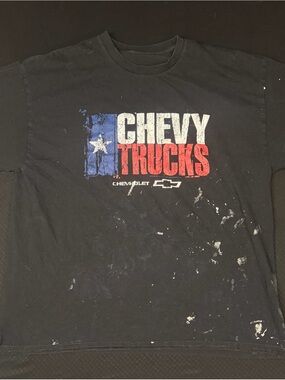 Chevy Trucks Graphic Short Sleeve Tee - Black